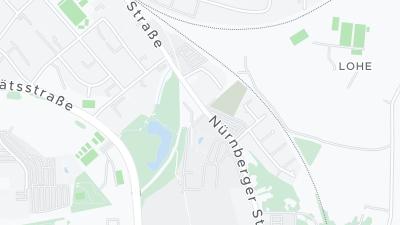 Mapa de localização do hotel