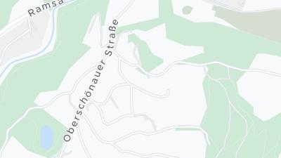 호텔 위치 지도