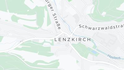 Mapa de localização do hotel