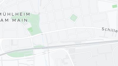 ホテル所在地マップ