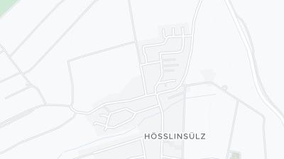 Mapa de localização do hotel