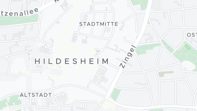 Карта локализации отеля