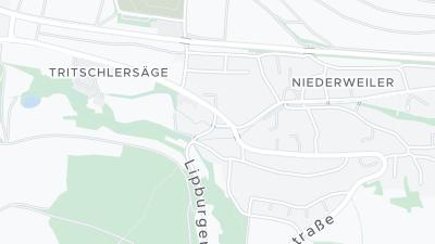 خريطة موقع الفندق