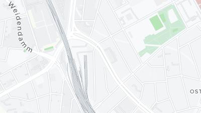 Hotel location map