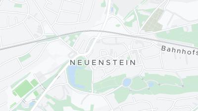 Mapa de localização do hotel