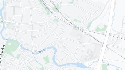 Mapa de localização do hotel