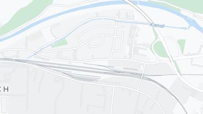 Mapa de localização do hotel