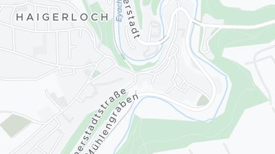 Mapa de localização do hotel