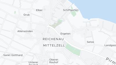 호텔 위치 지도