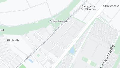 Mapa de localização do hotel