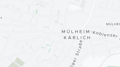 Mapa de localização do hotel