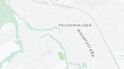 Mapa de localização do hotel