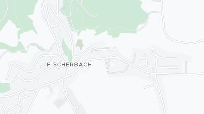 Mapa de localização do hotel