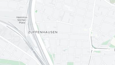 호텔 위치 지도