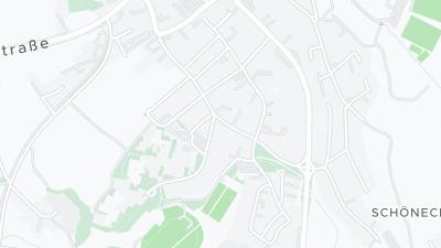 Mapa de localização do hotel