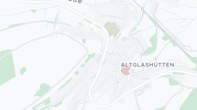 Mapa de localização do hotel