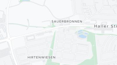 Карта локализации отеля