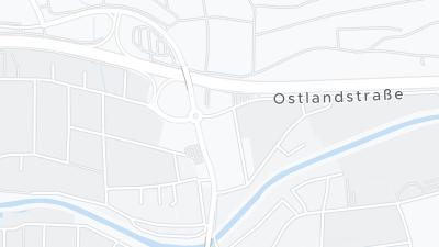 Mapa de localização do hotel