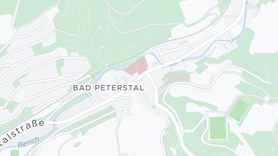 호텔 위치 지도