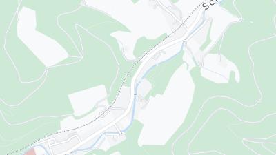 Mapa de localização do hotel