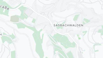 Mapa de localização do hotel