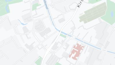 Mapa de localização do hotel