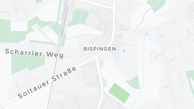 Mapa de localização do hotel