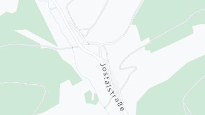 Mapa de localização do hotel