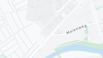 Hotel location map