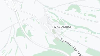 Mapa de localização do hotel