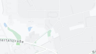 Mapa de localização do hotel