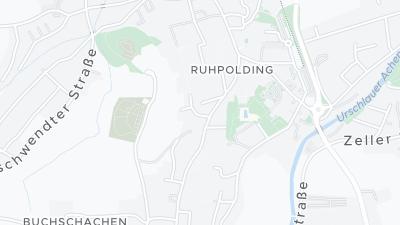 Карта локализации отеля