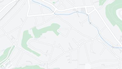 Mapa de localização do hotel