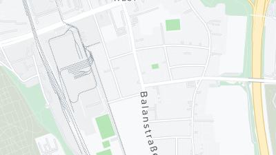 Hotel location map