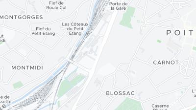 ホテル所在地マップ