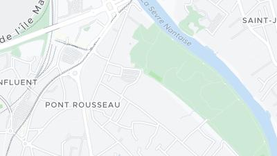 ホテル所在地マップ