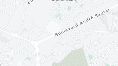 خريطة موقع الفندق