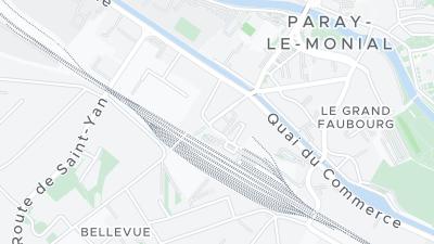 Карта локализации отеля