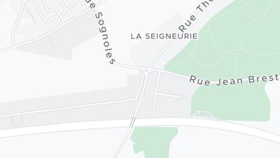 خريطة موقع الفندق