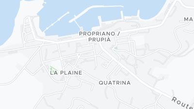 ホテル所在地マップ