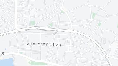 호텔 위치 지도