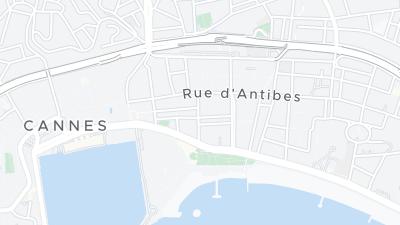 Карта локализации отеля