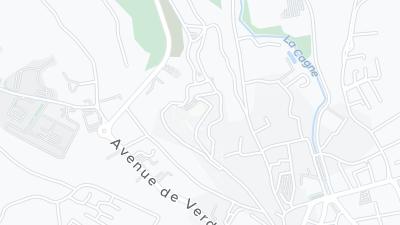 Карта локализации отеля