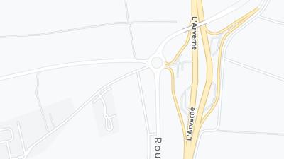 호텔 위치 지도