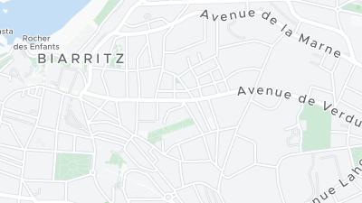 호텔 위치 지도