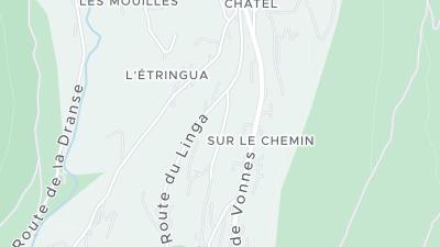 Карта локализации отеля