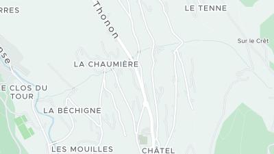 Карта локализации отеля