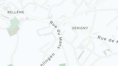 ホテル所在地マップ