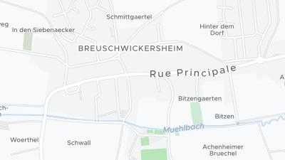 호텔 위치 지도