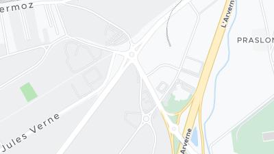 خريطة موقع الفندق